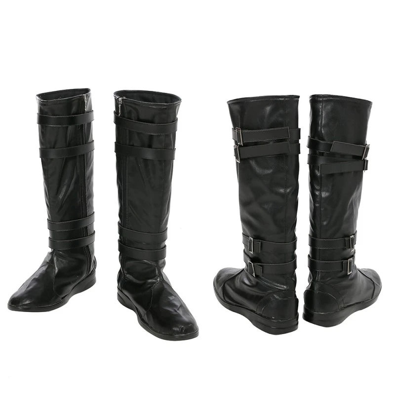 Star Wars 8 The Last Jedi Kylo Ren Costume Cosplay Deluxe Version Suit - Image 6