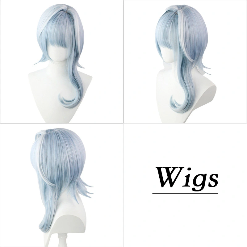 Genshin Impact Eula Pizza Hut Cosplay Costume - Image 5